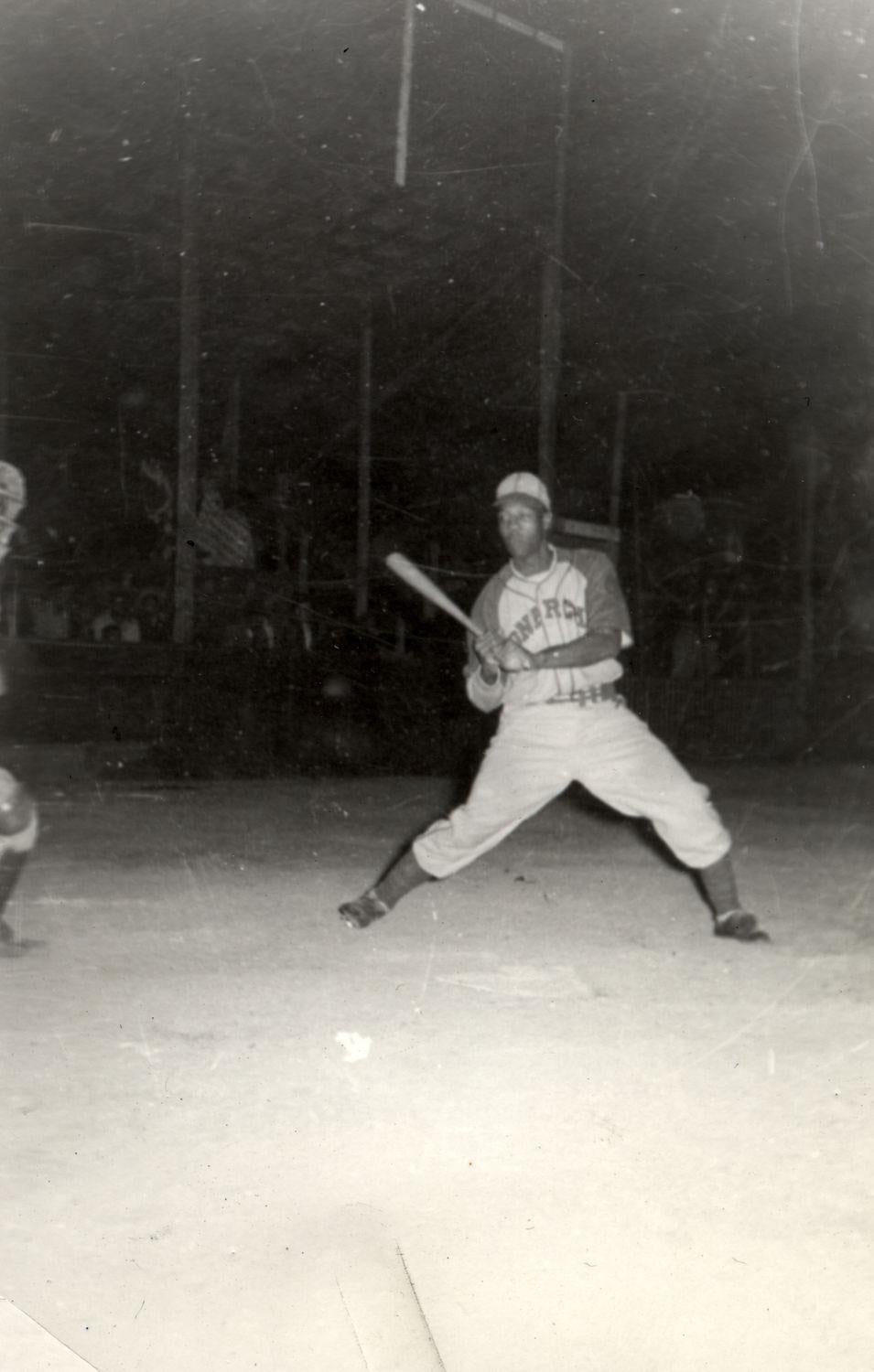 Brown’s lone big league homer made history Baseball Hall of Fame